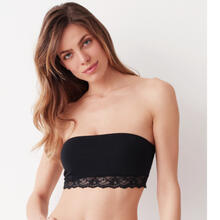 FASCIA DONNA PIZZO COTONE ELASTICIZZATO 