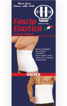 FASCIA ELASTICA LOMBARE 