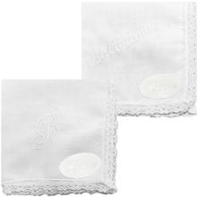 FAZZOLETTO BATTESIMALE COTONE 