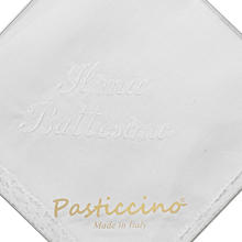 FAZZOLETTO BATTESIMALE COTONE 