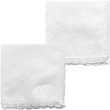 FAZZOLETTO BATTESIMALE IN TESSUTO SETIFICATO 