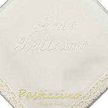 FAZZOLETTO BATTESIMALE TESSUTO SETIFICATO 