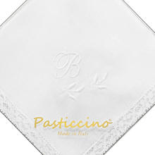 FAZZOLETTO BATTESIMALE TESSUTO SETIFICATO 