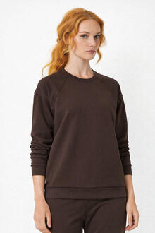 FELPA DONNA MODA VISCOSA VESTIBILITA OVERSIZE 