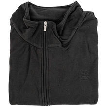 FELPA FULL  ZIP UOMO PILE CALIBRATA TAGLIA OVERSIZE 