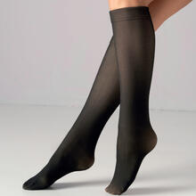 GAMBALETTO DONNA CON ORSETTO ED EFFETTO VELATO 