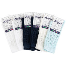 GAMBALETTO NEONATO TRAFORATO IN CONFEZIONE DA 6 PEZZI 