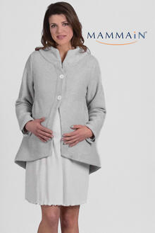 GIACCA DA CAMERA DONNA PREMAMAN COTONE 