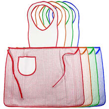 GREMBIULE CUCINA X4 SPUGNA A NIDO D APE CON PETTORINA 