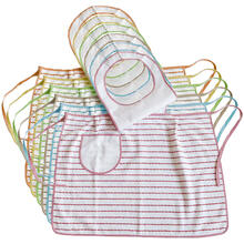 GREMBIULE CUCINA X6 CON PETTORINA 