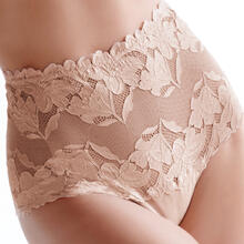 GUAINA MICROFIBRA SGAMBATA IN PIZZO 