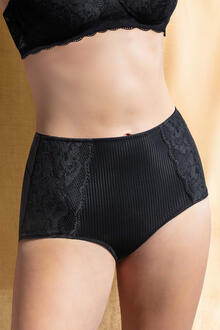 GUAINETTA DONNA VITA ALTA CON PANNELLO A COSTE 