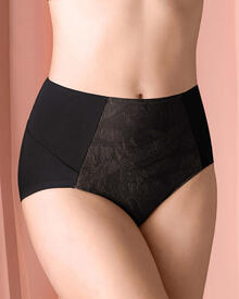 GUAINETTA DONNA VITA ALTA CON PANNELLO JACQUARD 