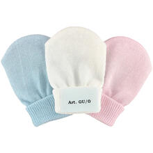 GUANTO IN CALDO COTONE NEONATO 