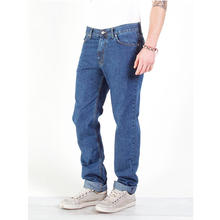 JEANS UOMO 11 ONCE, SCURO VITA REGOLARE, GAMBA COMODA 