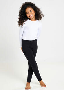 LEGGINGS BIMBA COTONE ELASTICIZZATO 