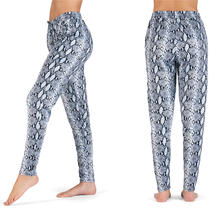 LEGGINGS DONNA CON FANTASIA PITONATA 