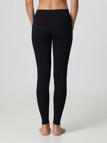 LEGGINGS DONNA COTONE ELASTICIZZATO LEGGERO 