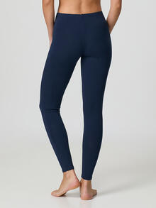 LEGGINGS DONNA COTONE ELASTICIZZATO LEGGERO 