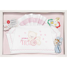 LENZUOLINO CULLA  3 PZ 90X120 CM 