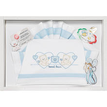 LENZUOLINO CULLA  3 PZ 90X120 CM 