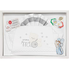 LENZUOLINO CULLA  3 PZ 90X120 CM 