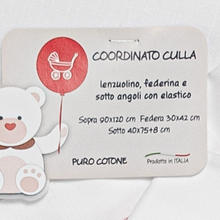 LENZUOLINO CULLA  3 PZ 90X120 CM 