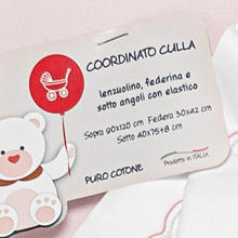 LENZUOLINO CULLA  3 PZ 90X120 CM 