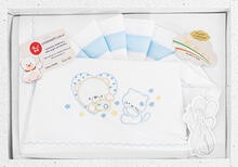 LENZUOLINO CULLA 3 PZ PURO COTONE 