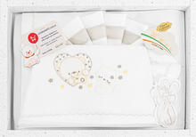 LENZUOLINO CULLA 3 PZ PURO COTONE 