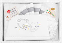 LENZUOLINO CULLA 3 PZ PURO COTONE 