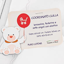 LENZUOLINO CULLA 3 PZ PURO COTONE 