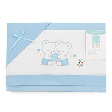 LENZUOLINO CULLA 3 PZ SOPRA+ SOTTO+FEDERA 100% COTONE 