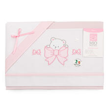 LENZUOLINO CULLA 3 PZ SOPRA+ SOTTO+FEDERA 100% COTONE 