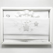 LENZUOLINO CULLA 3 PZ SOPRA+ SOTTO+FEDERA 100% COTONE 