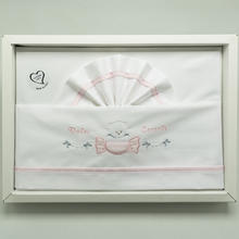 LENZUOLINO CULLA 3 PZ SOPRA+ SOTTO+FEDERA 100% COTONE 