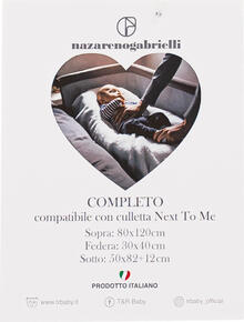 LENZUOLINO CULLA NEXT 2 ME CM 80X120 