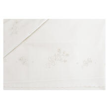 LENZUOLINO CULLA RICAMO A MANO 