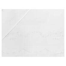 LENZUOLINO CULLA RICAMO A MANO PURO COTONE 