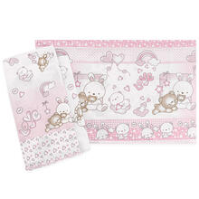 LENZUOLINO LETTINO 3 PZ COTONE STAMPATO 