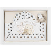 LENZUOLINO NEONATO CULLA 3 PEZZI + MASSAGGIAGENGIVE 