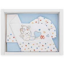LENZUOLINO NEONATO CULLA 3 PEZZI 