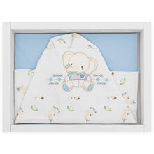 LENZUOLINO NEONATO CULLA 3 PEZZI 