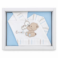 LENZUOLINO NEONATO CULLA 3 PEZZI 