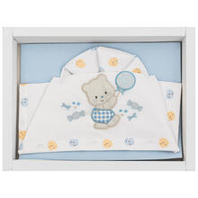 LENZUOLINO NEONATO CULLA 3 PEZZI 