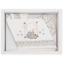 LENZUOLINO NEONATO CULLA 3 PEZZI MISURA NEXT TO ME 