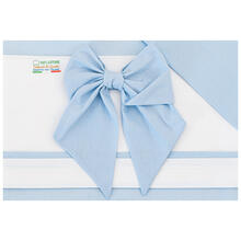 LENZUOLINO NEONATO CULLA CON FIOCCO 