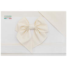 LENZUOLINO NEONATO CULLA CON FIOCCO 