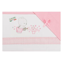 LENZUOLINO NEONATO LETTINO 