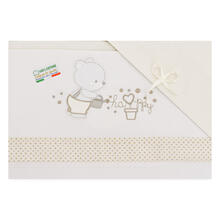 LENZUOLINO NEONATO LETTINO 